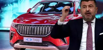 CHP'li Ağbaba ile Bakan Kacır arasında 'TOGG' tartışması: TOGG ile övünüp Mercedes'e biniyorlar