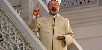 Diyanet İşleri Başkanı Erbaş'tan Filistin İçin Dua Çağrısı