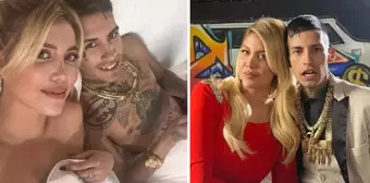 Durmak bilmiyor: Wanda Nara ve L-Gante romantik tatilde