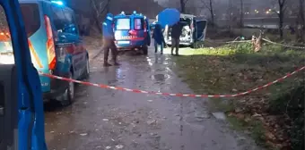 Düzce'de Otomobilde Silahla Vurulmuş Bir Kişi Tedavi Altına Alındı