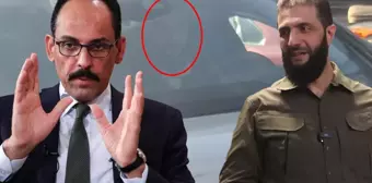 İbrahim Kalın'ı Şam'da gezdiren otomobilin şoförlüğünü HTŞ lideri yaptı