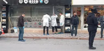 Manisa'da Silahlı Kavga: 1 Kişi Hayatını Kaybetti