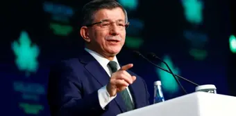 Ahmet Davutoğlu'ndan iktidara Suriye desteği: Doğruya doğru yanlışa yanlış deriz