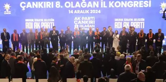 AK Parti Genel Başkan Yardımcısı Uygur, AK Parti Çankırı İl Kongresi'nde konuştu Açıklaması