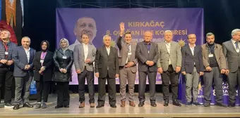 AK Parti Kırkağaç İlçe Başkanlığına Hakkı Uyar Seçildi