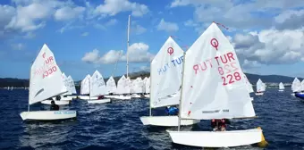 Bodrum'da Yosun Cup Yelken Yarışları Sonuçlandı