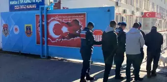 Manisa'da Aranan Üç Kişi Yakalandı