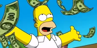 Simpsonlar'dan bu kez ekonomi kehaneti geldi: Doların sonu geliyor