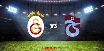 Galatasaray muhtemel 11'ler belli oldu mu? Galatasaray-Trabzonspor maçı muhtemel 11'ler!