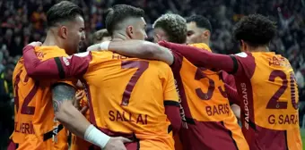 Galatasaray, Trabzonspor'u 2-1 Geçti