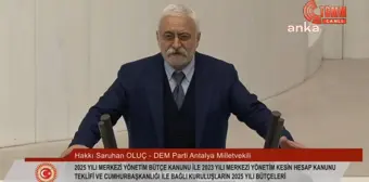 DEM Parti Milletvekilleri Cumhurbaşkanlığı Hükümet Sistemi'ni Tartıştı