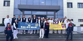 Kadınlara Jandarma Tarafından Bilgilendirme Faaliyeti