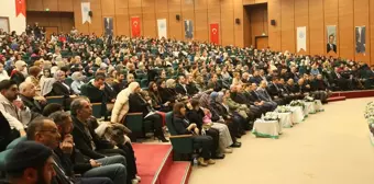 Kars'ta Mevlana'nın 751. Vuslat Yıl Dönümü Paneli Düzenlendi