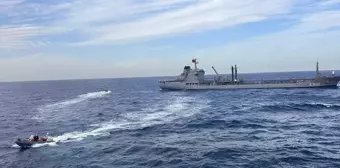 TCG Gaziantep ve TCG Gelibolu, Libya Açıklarında Eğitim Gerçekleştirdi