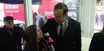 CHP'nin Ekonomi Heyeti Bartın'da Esnafı Ziyaret Etti