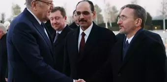 Cumhurbaşkanı Erdoğan, Lübnan Başbakanı Mikati'yi resmi törenle karşıladı