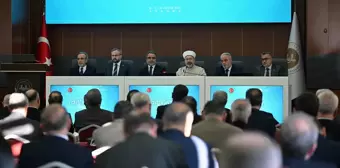 Diyanet İşleri Başkanı Erbaş, İl Müftüleri İstişare Toplantısı Sonuç Bildirgesi'ni açıkladı Açıklaması