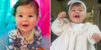 Brezilya'da öldü denilen bebek, cenaze töreninde yaşam belirtisi gösterdi