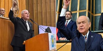 Müsavat Dervişoğlu'ndan kürsüden fırlattığı ipi isteyen Bahçeli'ye jet yanıt