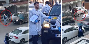 Emekli asker ve oğlu, polise çekiçle saldırdı! Ölü ve yaralılar var