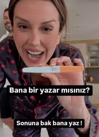Dilan Polat'tan şaşırtan hamilelik paylaşımı
