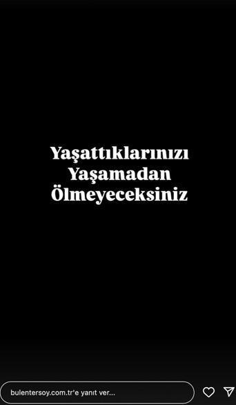 Bülent Ersoy'dan tehditkar mesaj