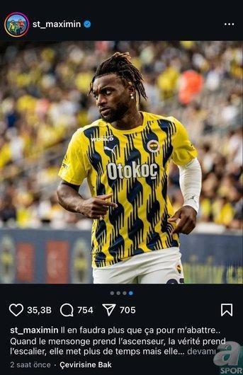 Mourinho ile Maximin arasında kavga! Birbirlerine söyledikleri yenilir yutulur cinsten değil