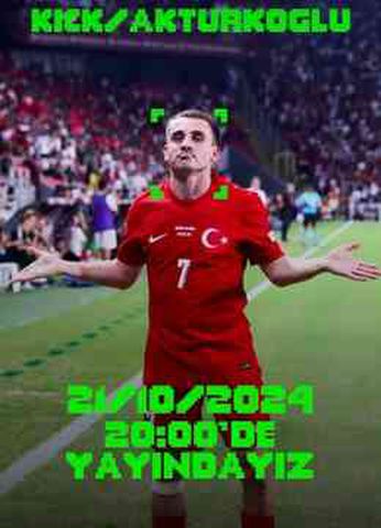 Kerem Aktürkoğlu Kick yayını ne zaman, saat kaçta, nerede? Canlı yayın LİNKİ var mı (21 Ekim Pazartesi)?