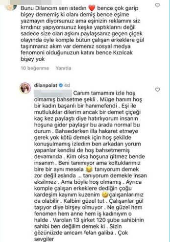 Müge Anlı canlı yayında isim vermeden eleştirdi, Dilan Polat'tan cevap gecikmedi: Ben iş kadınıyım