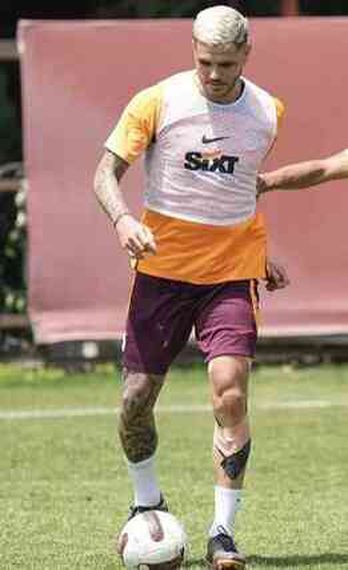Icardi sakatlandı mı, dizinde neden bandaj var? Icardi Konyaspor maçında oynayacak mı?