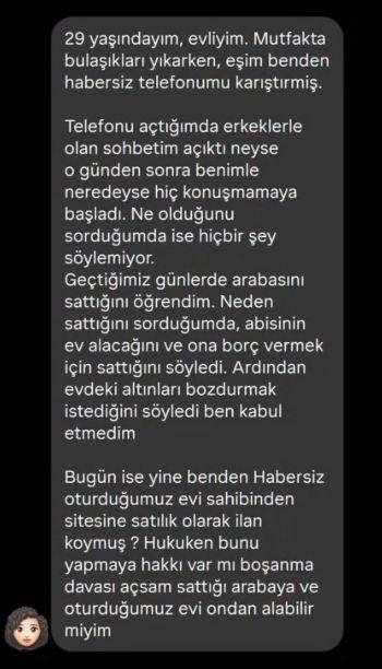Kocasını aldatan kadının sorduğu soru büyük tepki çekti: Kanım dondu