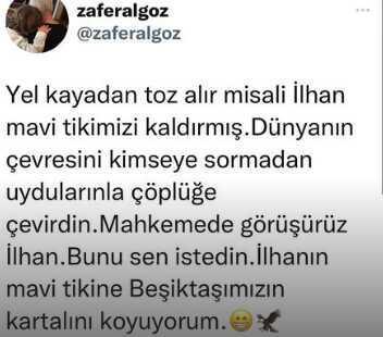 Zafer Algöz ve Hayko Cepkin'in Twitter hesaplarından mavi tik kalktı! Mavi rozetin yerine koydukları simgeler bomba