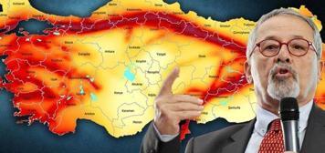 Naci Görür, 3 ili açık açık uyardı: Eli kulağında, en az 7.4 şiddetinde deprem olacak