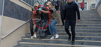 Ümraniye'de polisi şehit eden saldırgan adliyeye böyle sevk edildi! Emniyet'ten 3 ayrı mesaj