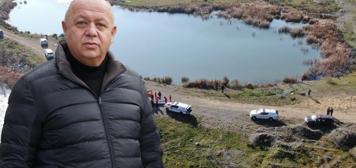 AK Partili eski Belediye Başkanı, gölette ölü bulundu