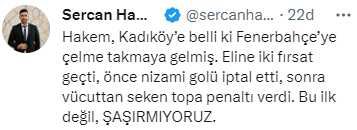 Fenerbahçeliler çılgına döndü! İstanbulspor'a verilen penaltı kıyameti kopardı
