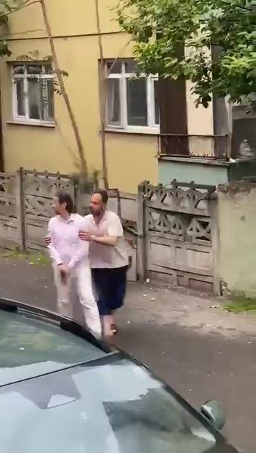 Motosiklet Egzoz Sesine Tepki: Tabanca ve Balyozlu Kavga