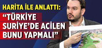 'Türkiye, Suriye'de acilen bunu yapmalı'