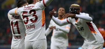 Galatasaray, Kayserispor'u deplasmanda 5-1 yendi