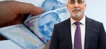 Yeni asgari ücret yüzde 30'luk zamla 22 bin 104 lira oldu