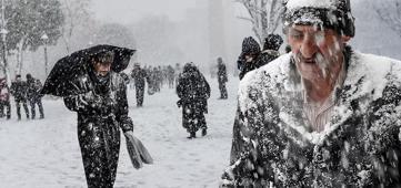 Meteoroloji uzmanı İstanbul'da lapa lapa kar yağışı için tarih verdi