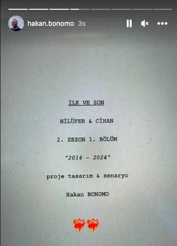 Açıklama geldi! İLK VE SON 2. sezon gelecek mi, çıkacak mı, çıktı mı, var mı? İlk ve Son 2. sezon fragman yayınlandı mı?