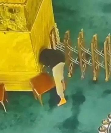 Ayasofya Camii'nde yangın çıkarmaya çalışan şüpheliye 13 yıla kadar hapis talebi