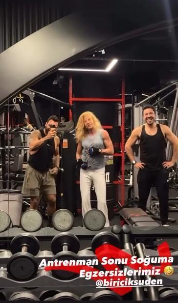 Biricik Suden spor salonundan paylaştı, takipçileri hayran kaldı