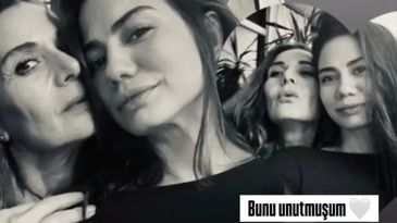 Demet Özdemir, Hatice Aslan'ı doğum gününde yere göğe sığdıramadı