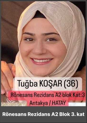 Acılı anne baba, depremde kaybolan kızı ve torunları için yetkililerden yardım istedi
