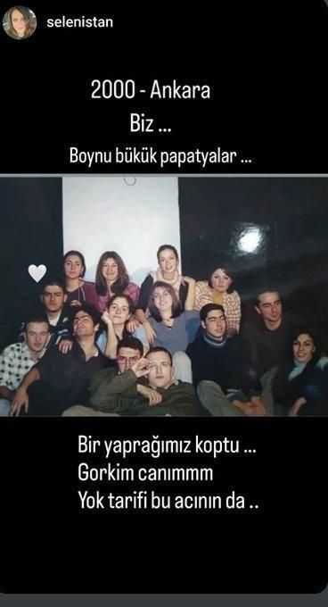 Hayatını kaybeden oyuncunun gençlik yıllarından görüntüleri ortaya çıktı