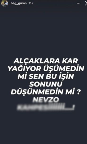 Amca Salim Güran'ın oğlundan Nevzat Bahtiyar'a mermili mesajla tehdit