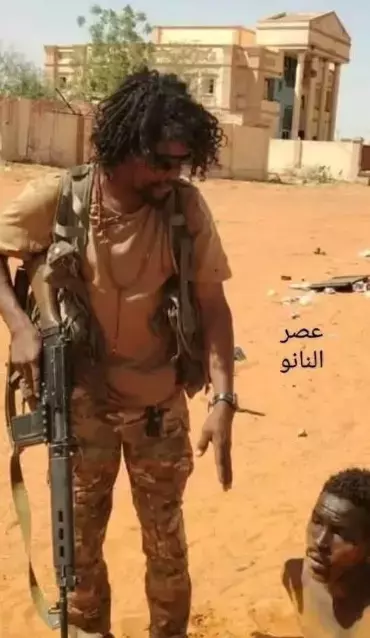 Sudan'ın TikToker kasabı, insanları infaz ettiği anları paylaştı