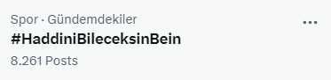 Binlerce tweet attılar! Yayıncı kuruluşun paylaşımı Beşiktaş'ın tepkisi üzerine silindi